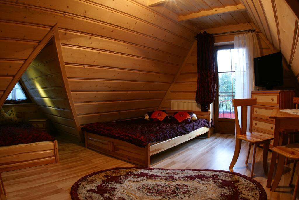 Hanusina Chalupa Wynajem Pokoi Zakopane Zimmer foto