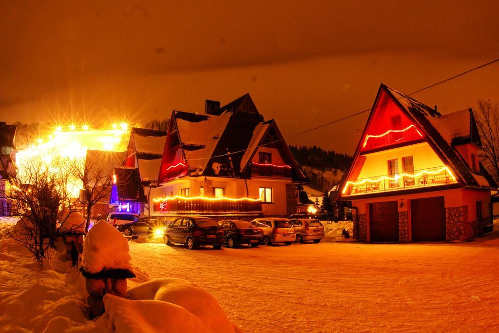 Hanusina Chalupa Wynajem Pokoi Zakopane Zimmer foto