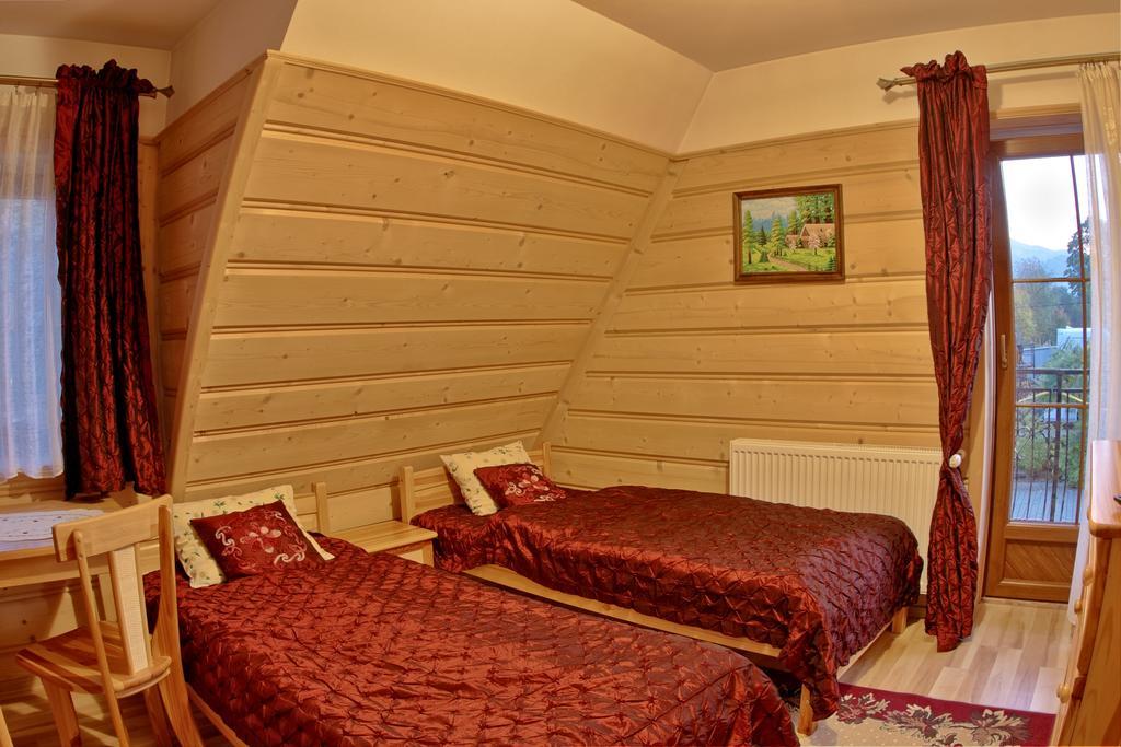Hanusina Chalupa Wynajem Pokoi Zakopane Zimmer foto